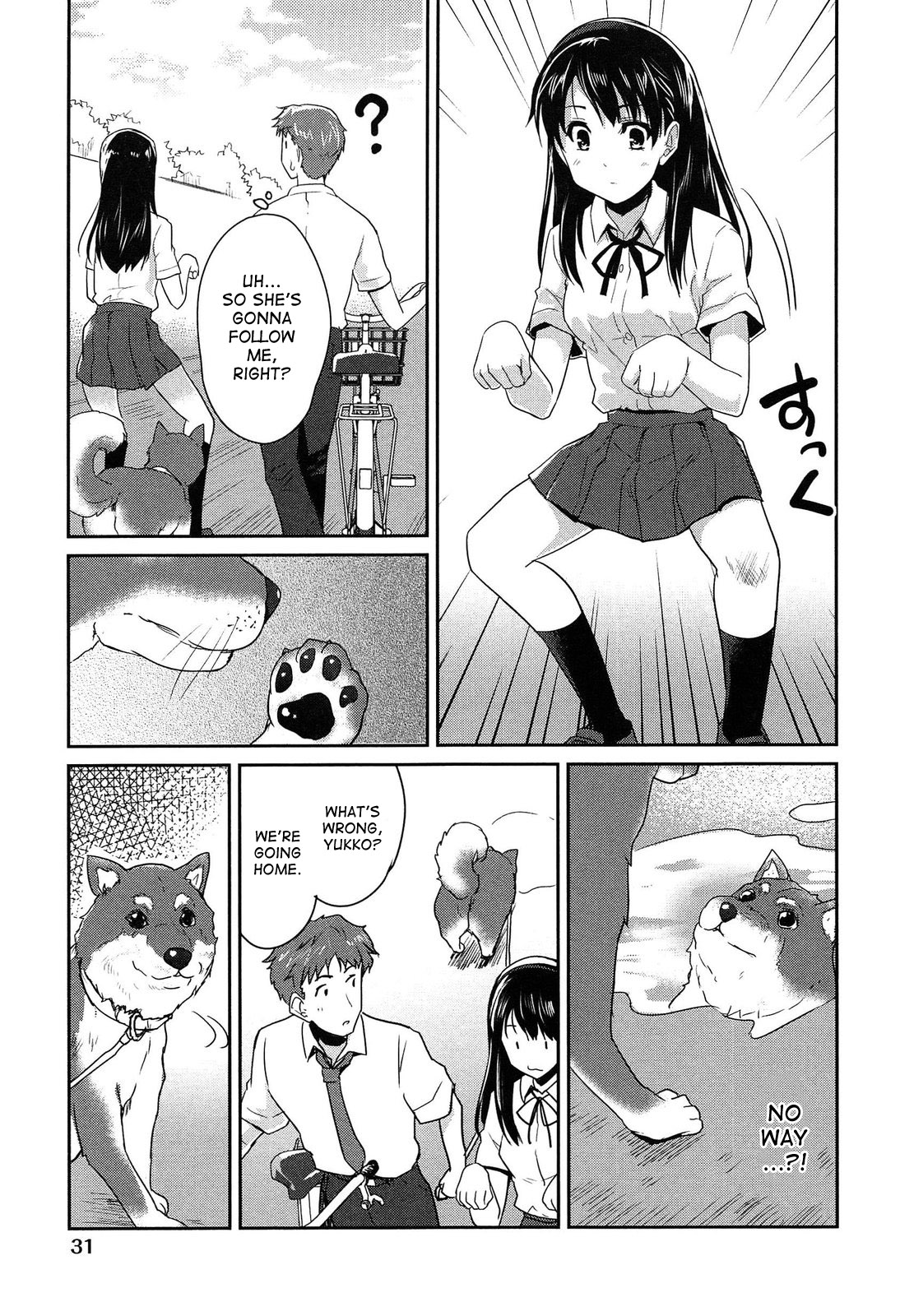 Wonderful Girl page 5 full