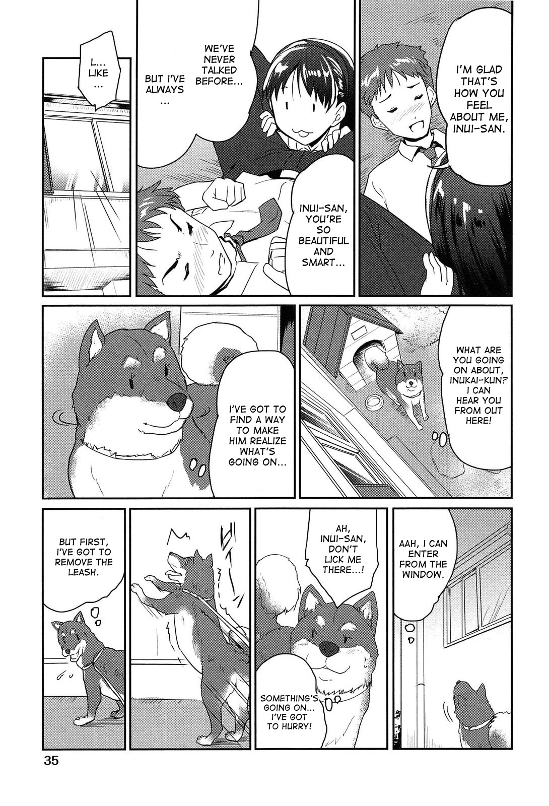 Wonderful Girl page 9 full