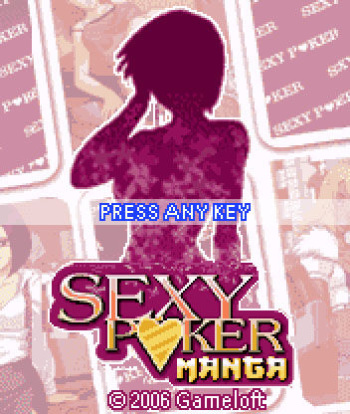 Sexy Poker Manga cover