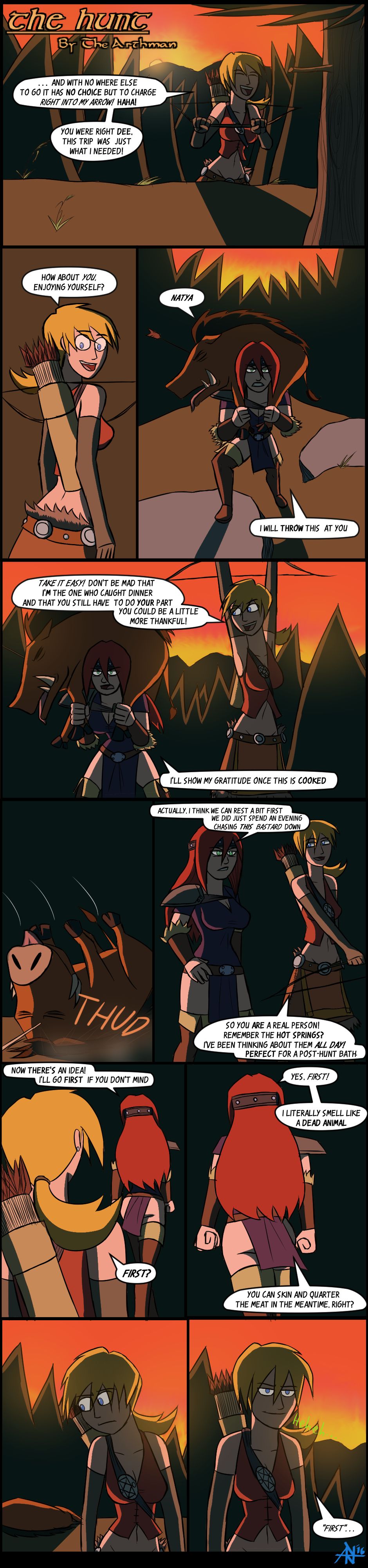 The Hunt page 1 full
