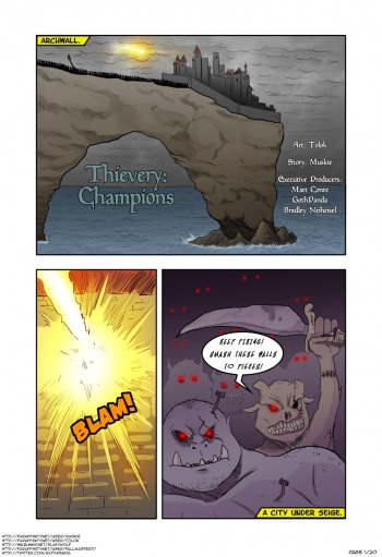 Theivery - 5-1: Champions cover