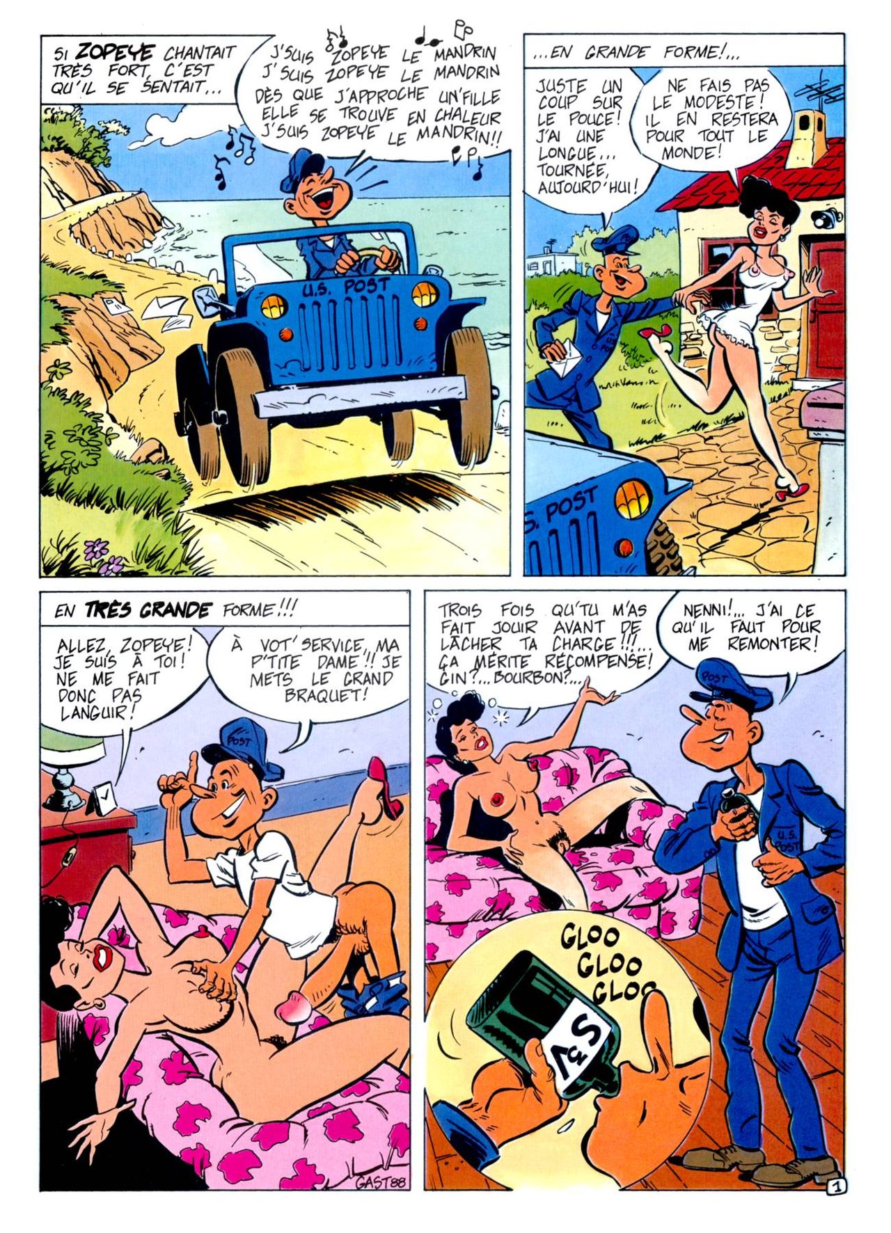 Zopeye le Mandrin page 2 full
