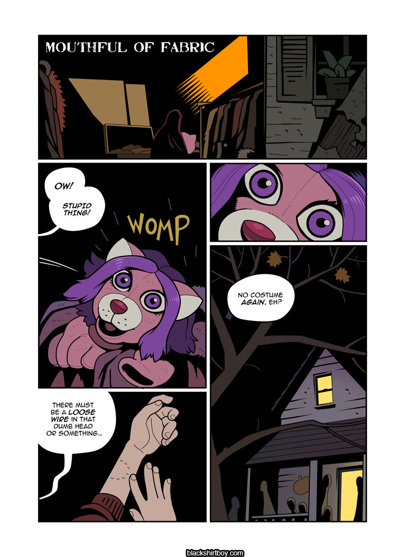 Happy Halloween 2016 by Blackshirtboy page 2 full