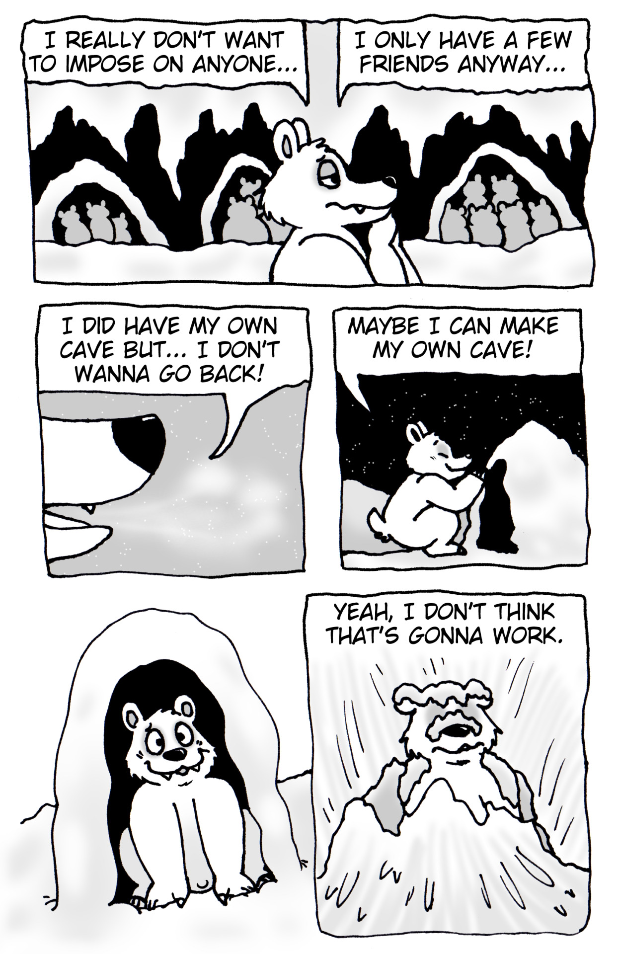 A cave for the winter page 3 full