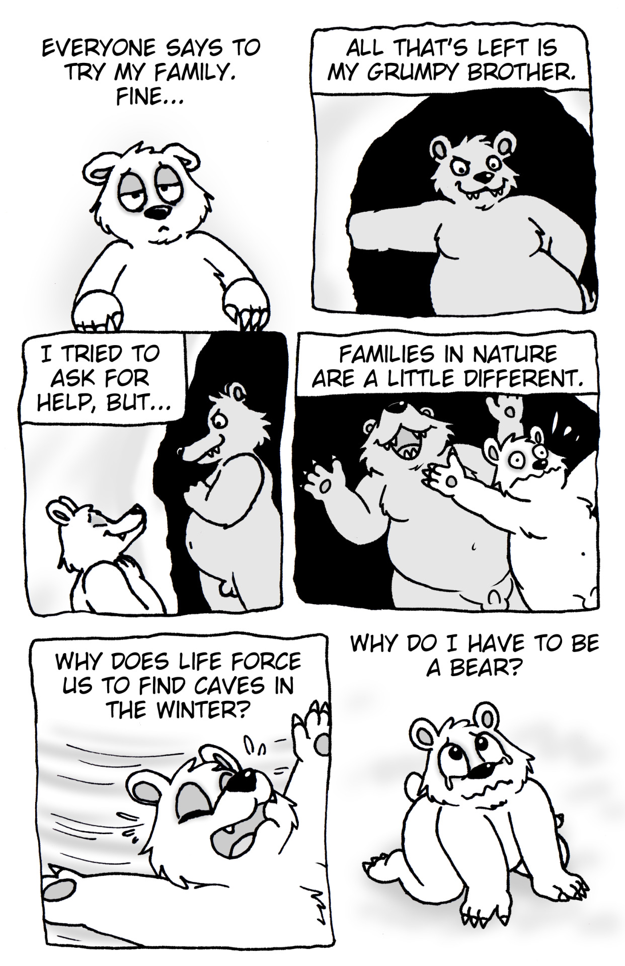 A cave for the winter page 5 full