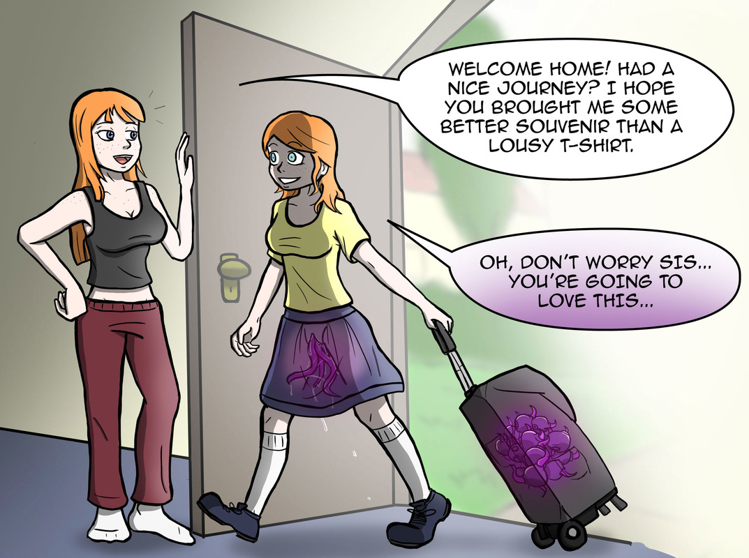 Tentacoli Family page 1 full