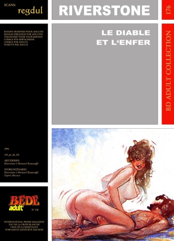 D'apres Boccace - Le Diable et l'Enfer cover