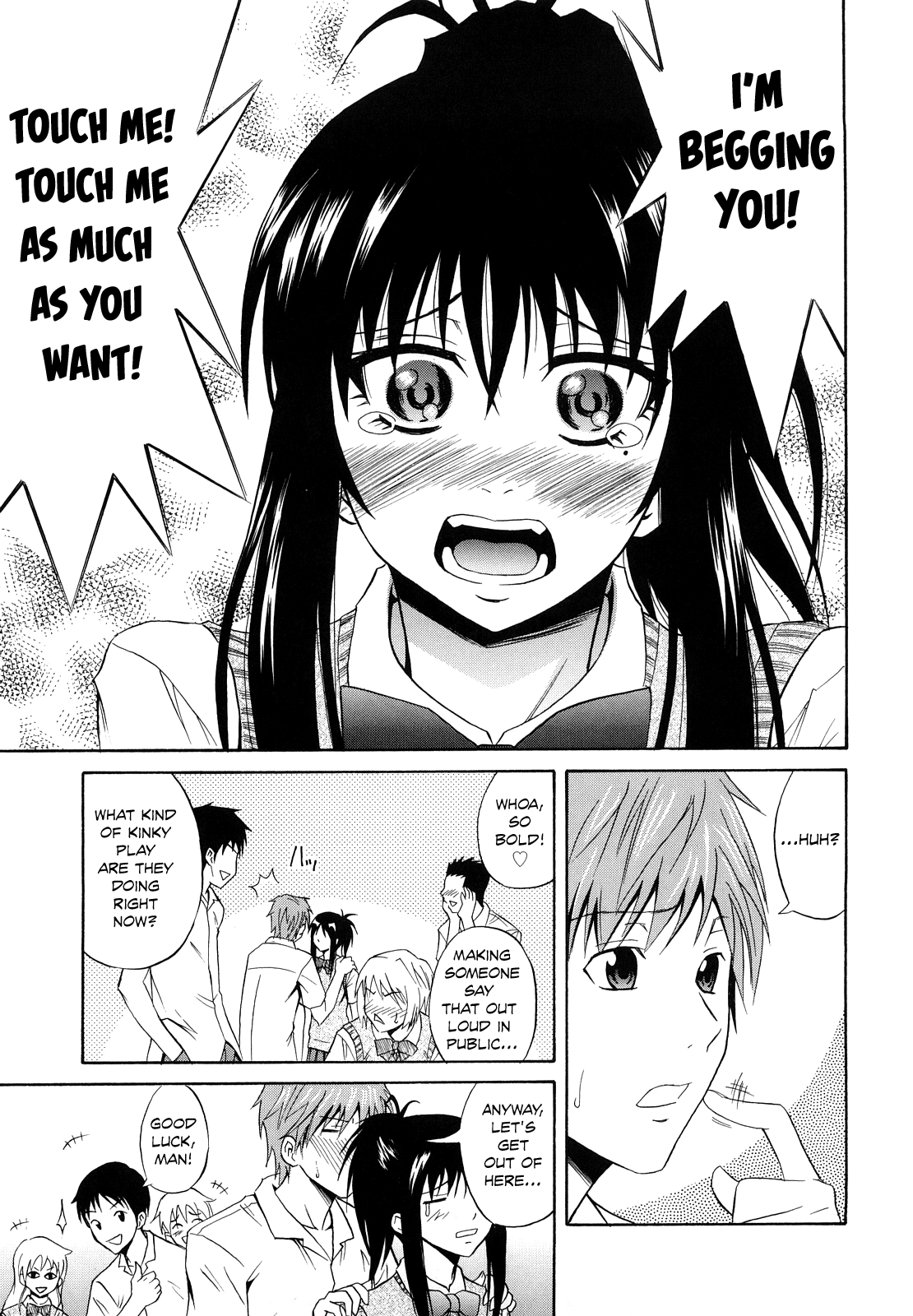 Hold me tight. page 7 full