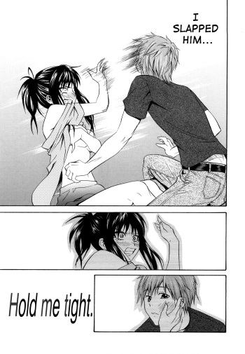 Hold me tight. cover