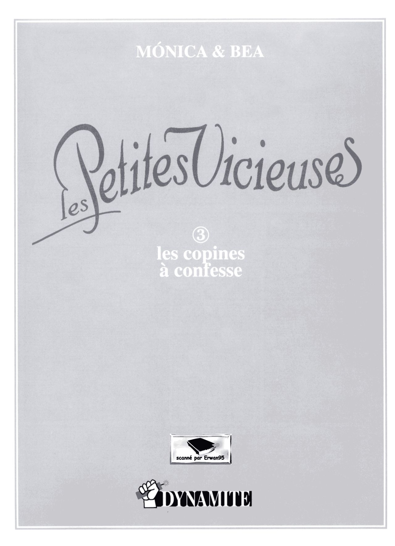 Les Petites Vicieuses - Volume 3 page 3 full