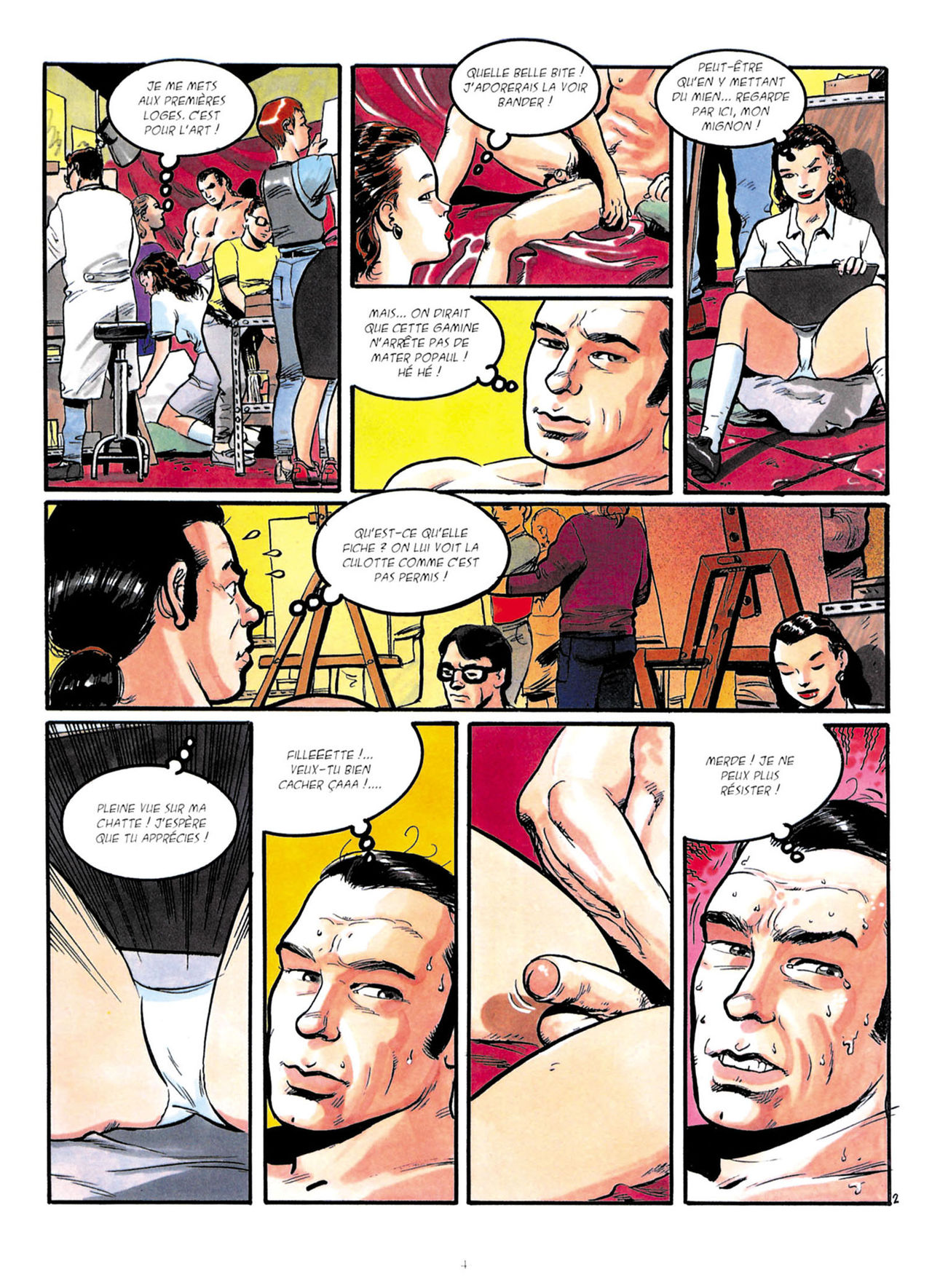 Les Petites Vicieuses - Volume 3 page 6 full