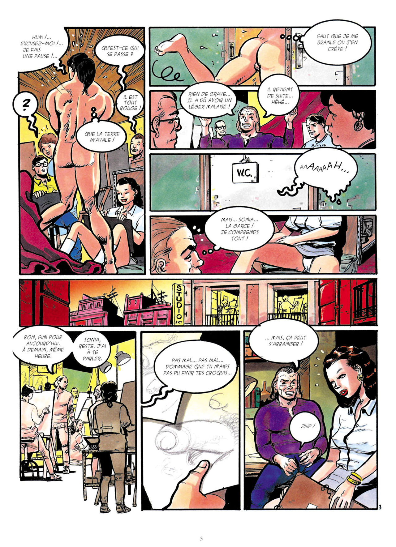 Les Petites Vicieuses - Volume 3 page 7 full