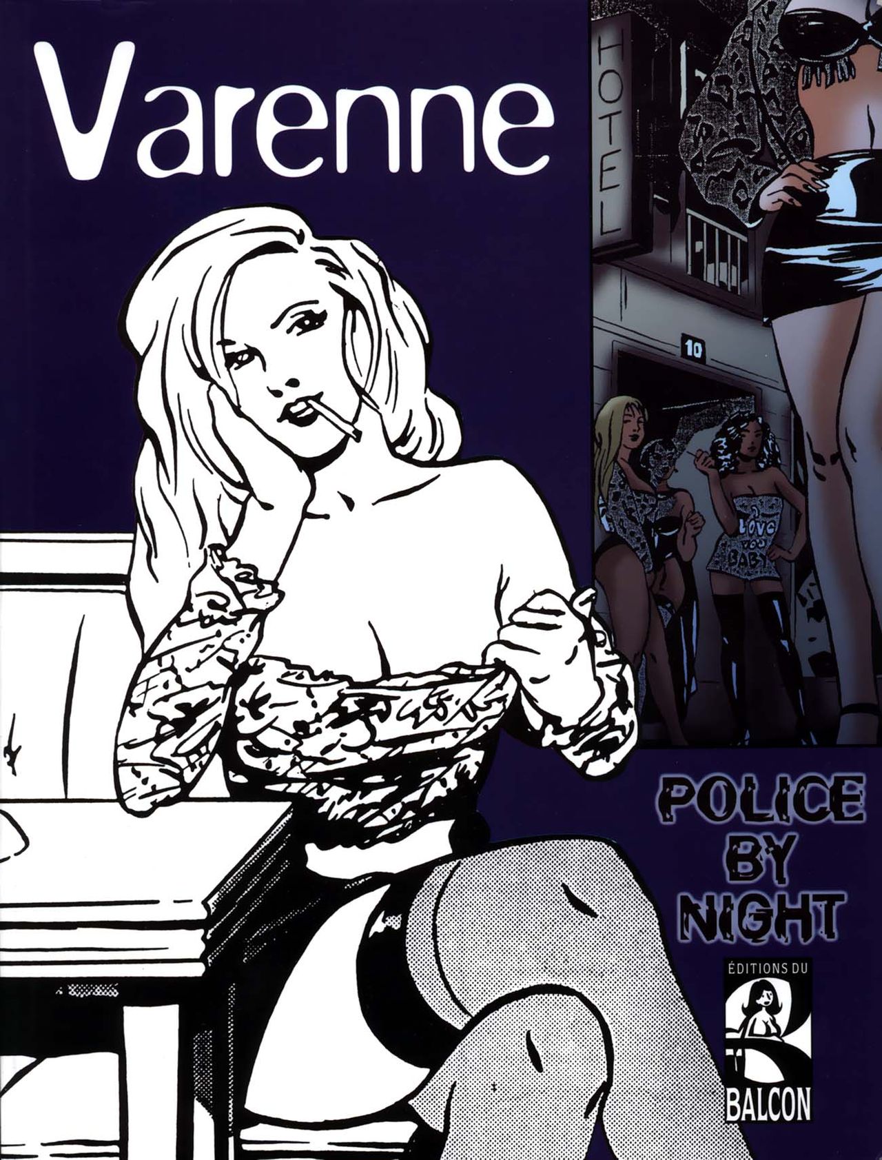 Police By Night - Volume 1 page 1 full