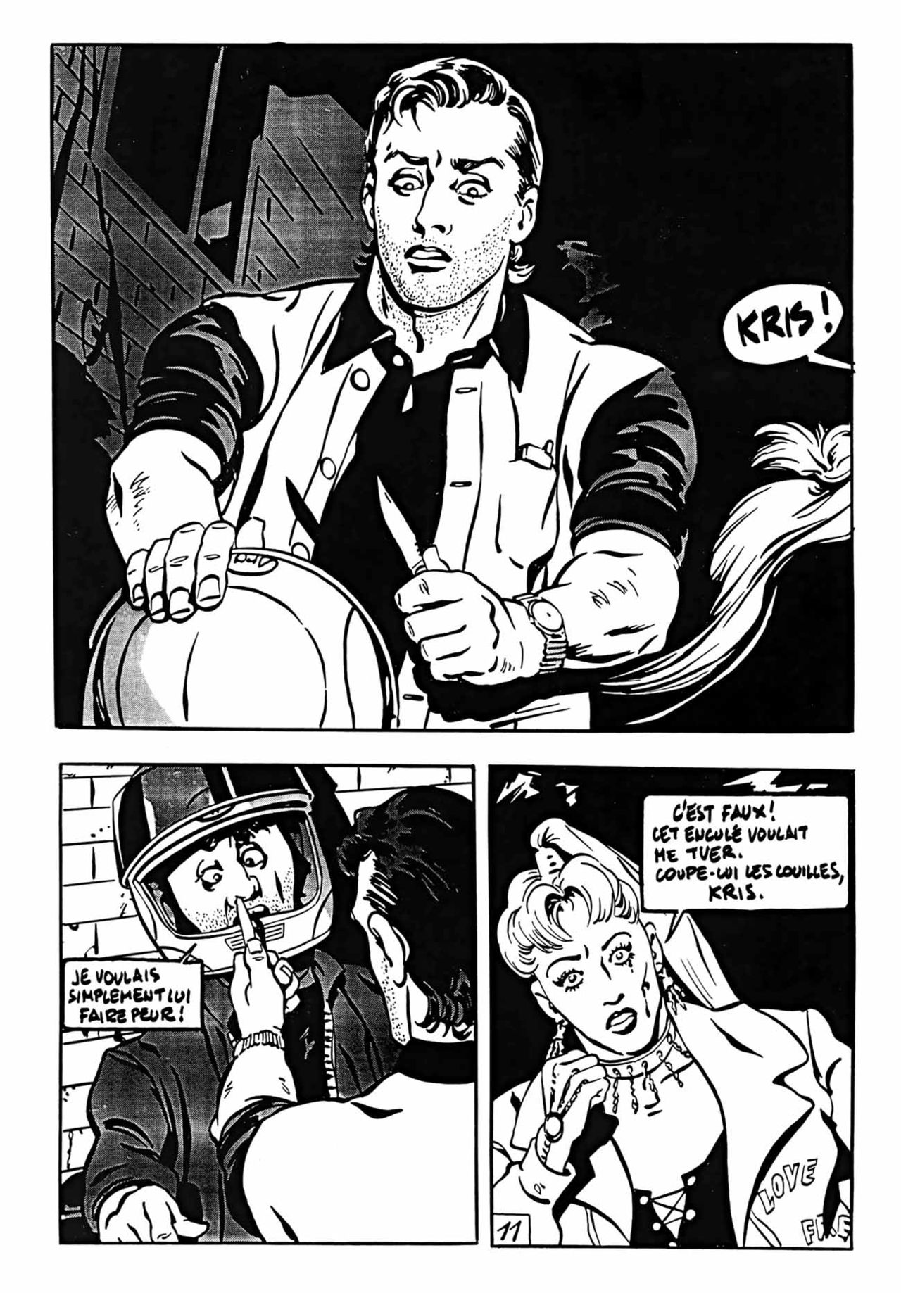 Police By Night - Volume 1 page 10 full