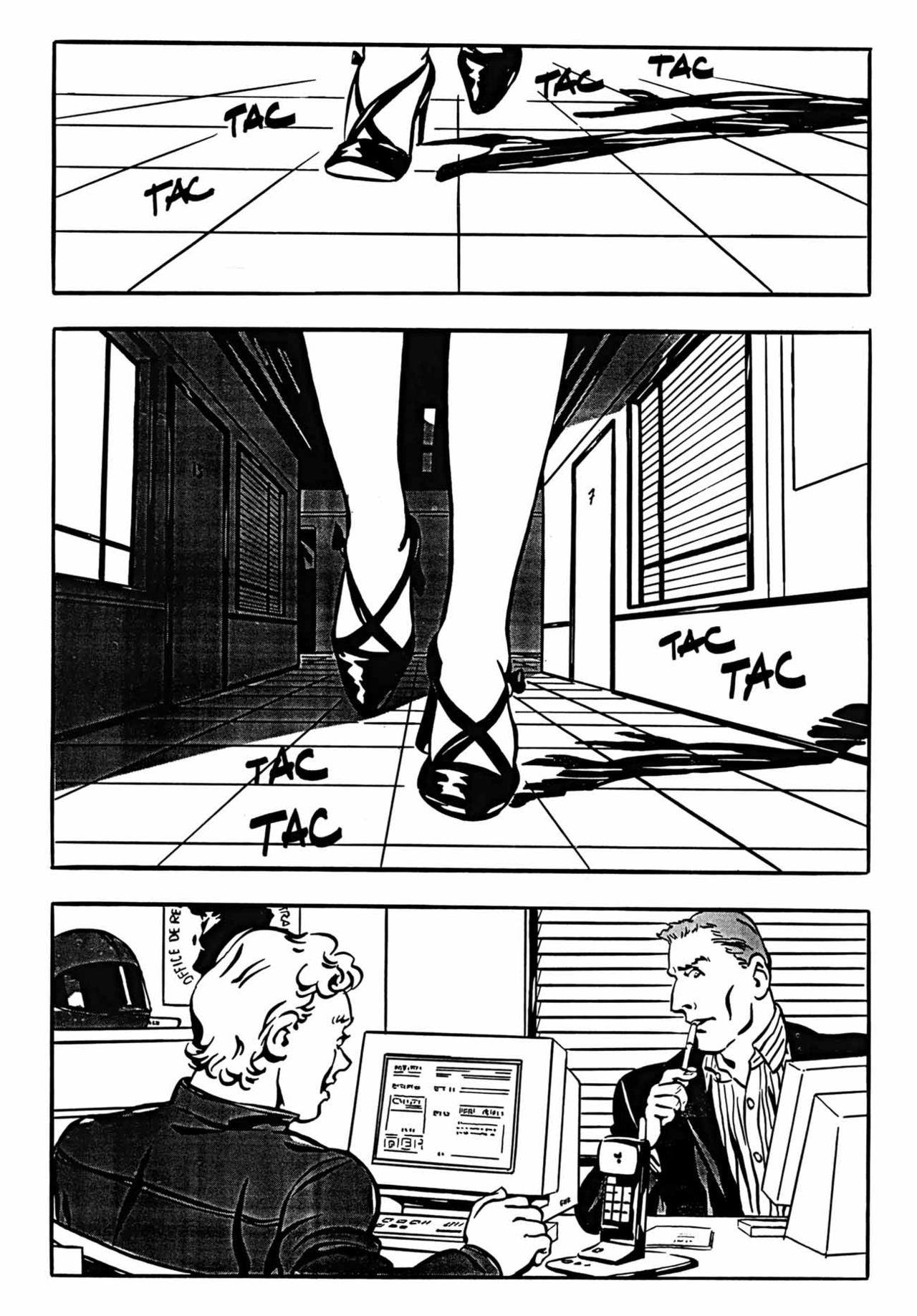 Police By Night - Volume 1 page 2 full