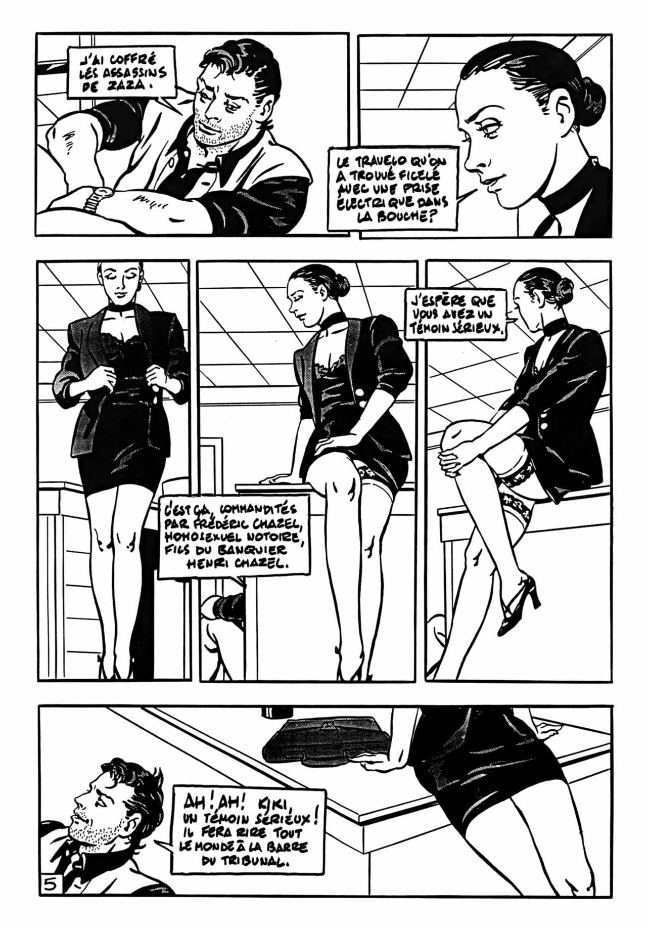 Police By Night - Volume 1 page 4 full