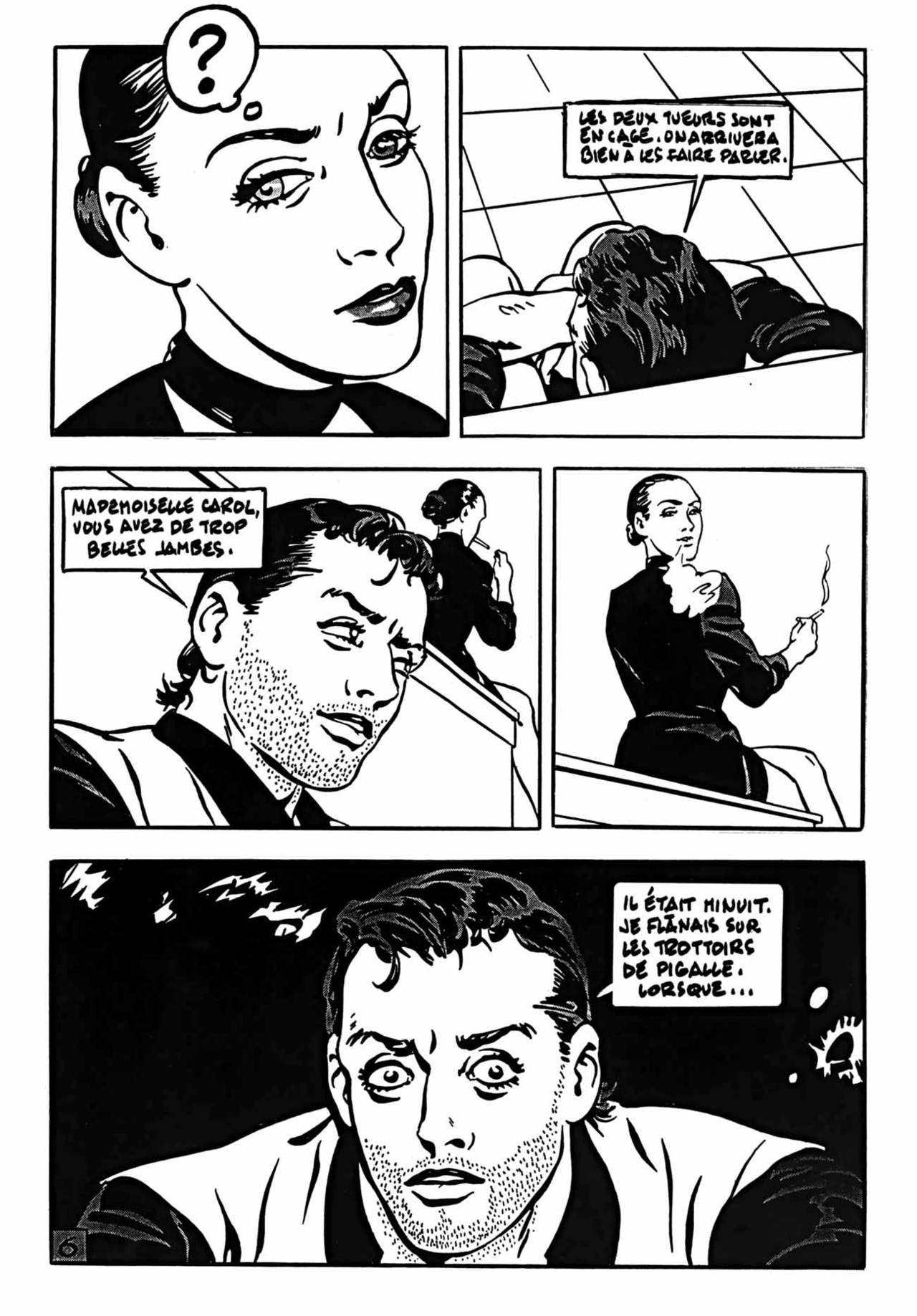 Police By Night - Volume 1 page 5 full