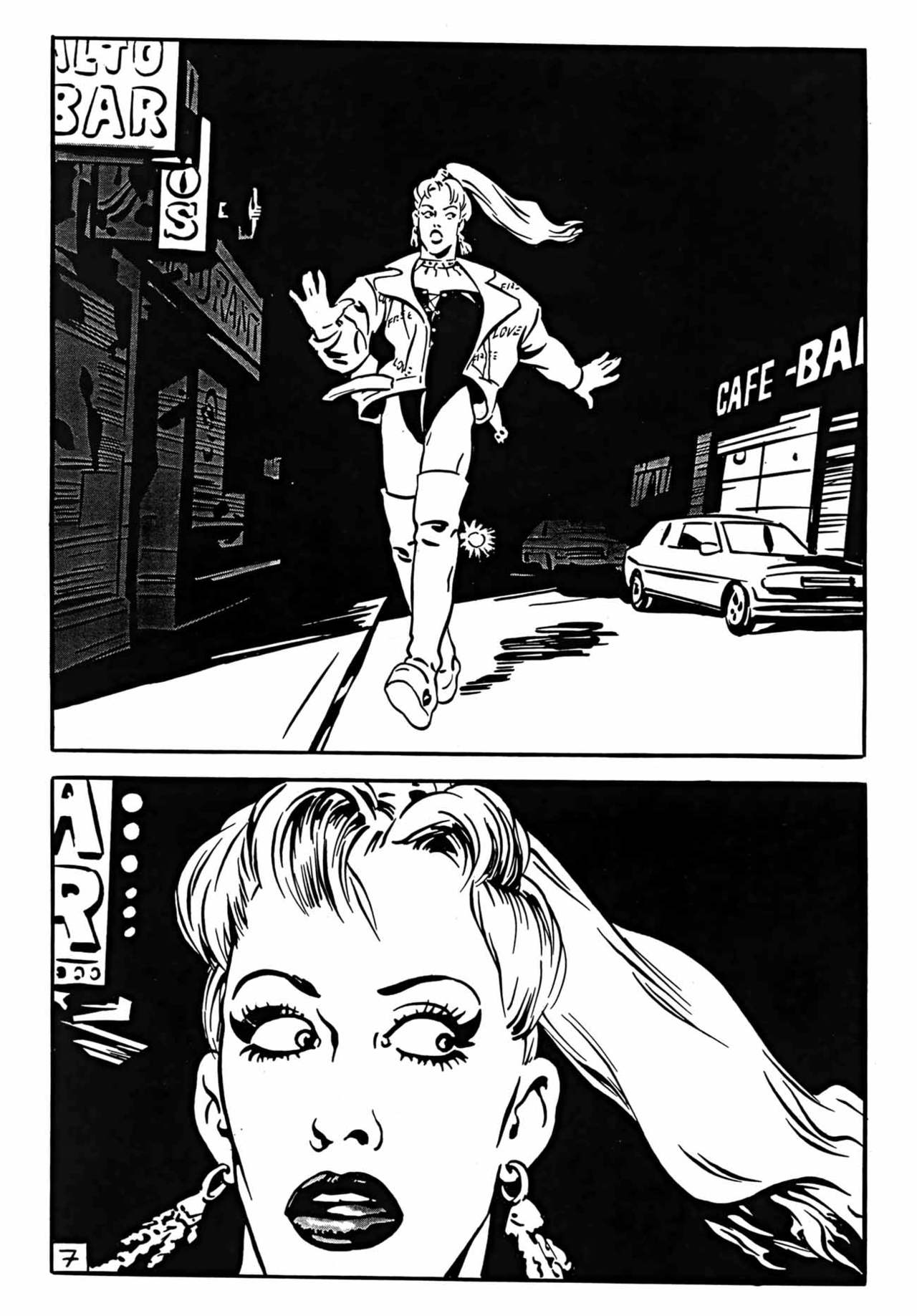 Police By Night - Volume 1 page 6 full