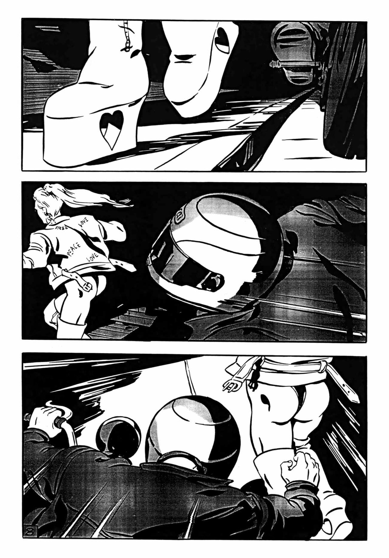 Police By Night - Volume 1 page 7 full