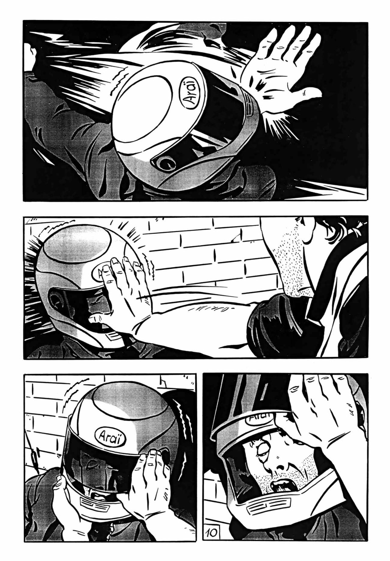 Police By Night - Volume 1 page 9 full