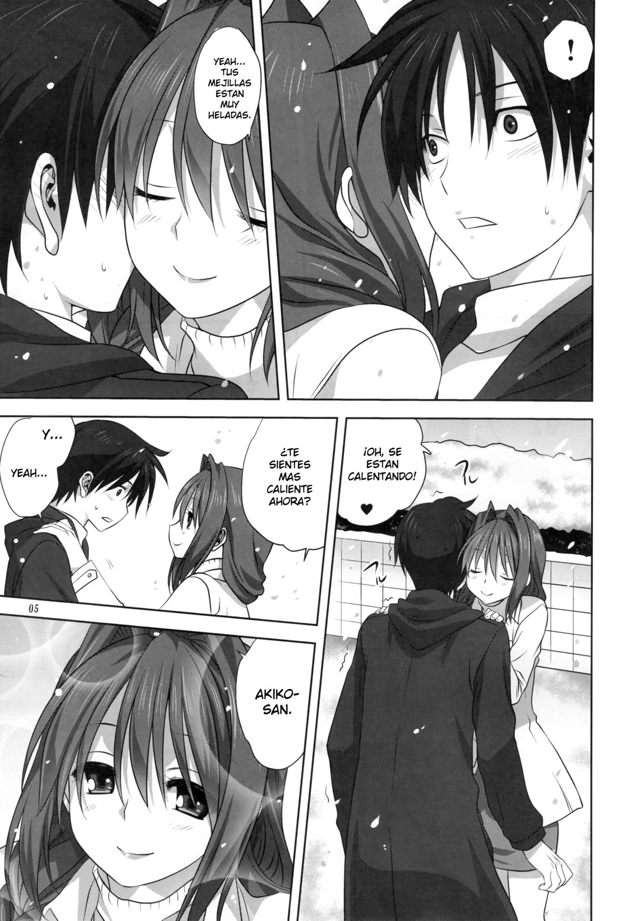 Akiko-san to Issho 16 page 4 full