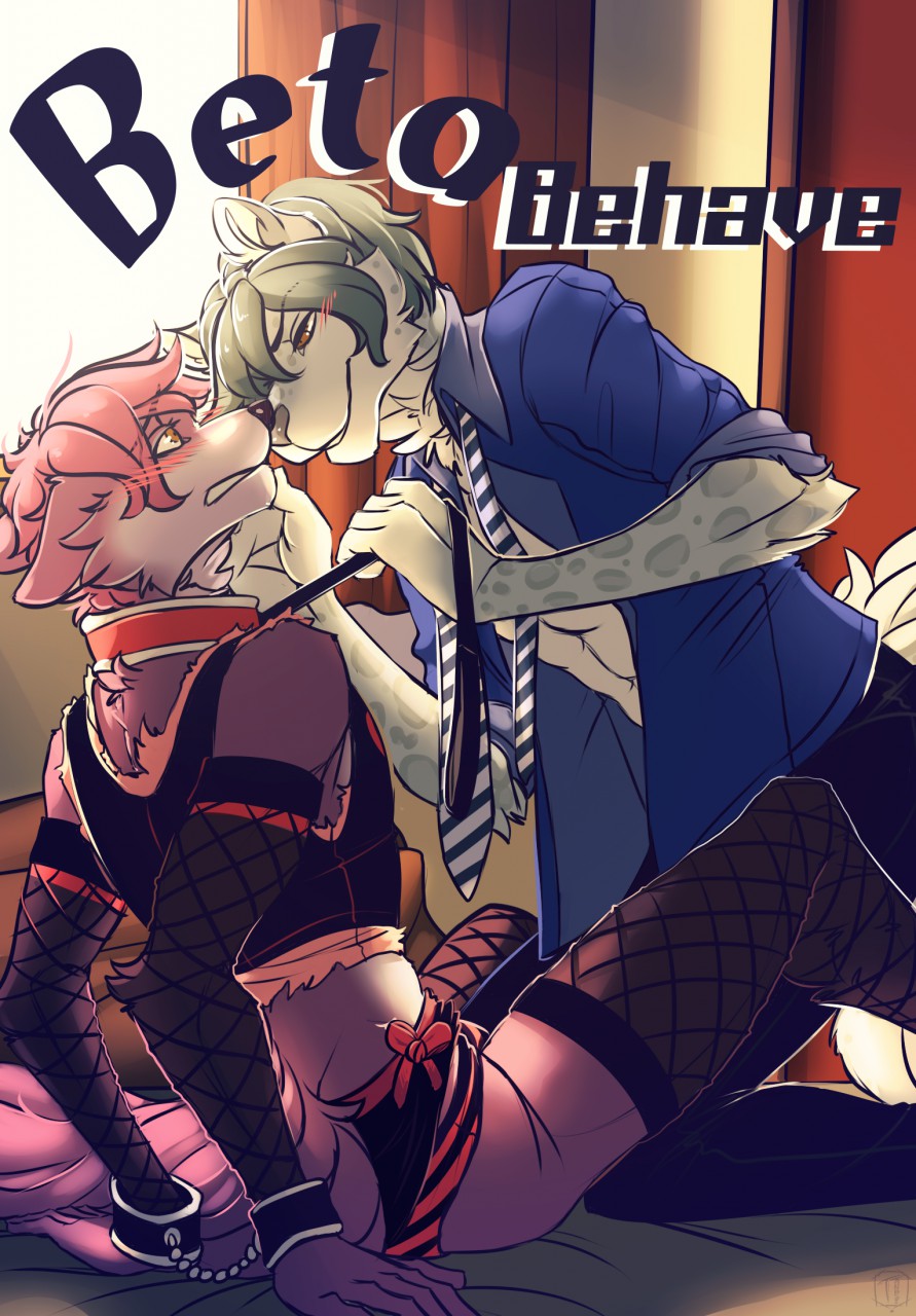 Beta Behave page 1 full