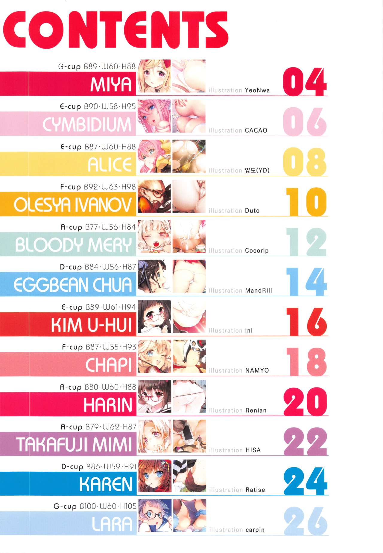 Girls Lover Series Bubble Butt Vol.2 page 5 full