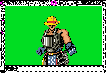 Toushin Toshi 1  &amp; Hint Disk page 2 full