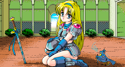 Toushin Toshi 1  &amp; Hint Disk page 4 full