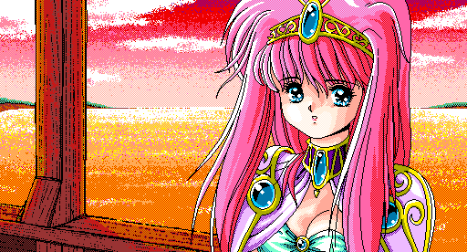 Toushin Toshi 1  &amp; Hint Disk page 8 full