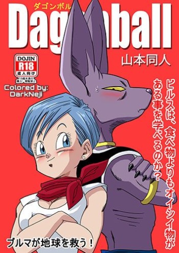 Bulma ga Chikyuu o Sukuu! cover