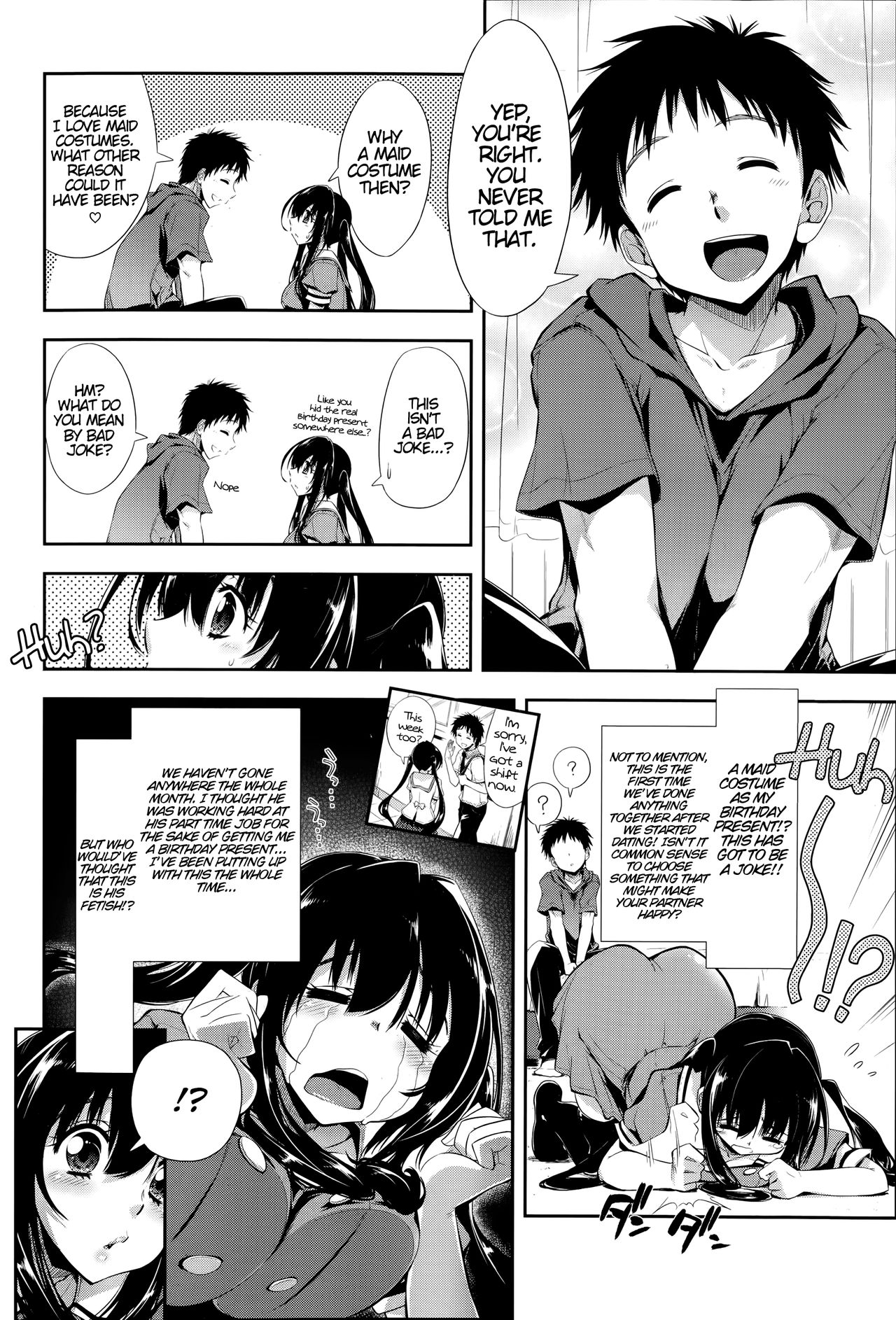 Aijou Tappuri × Maid-san | Full of Love × Maid page 2 full