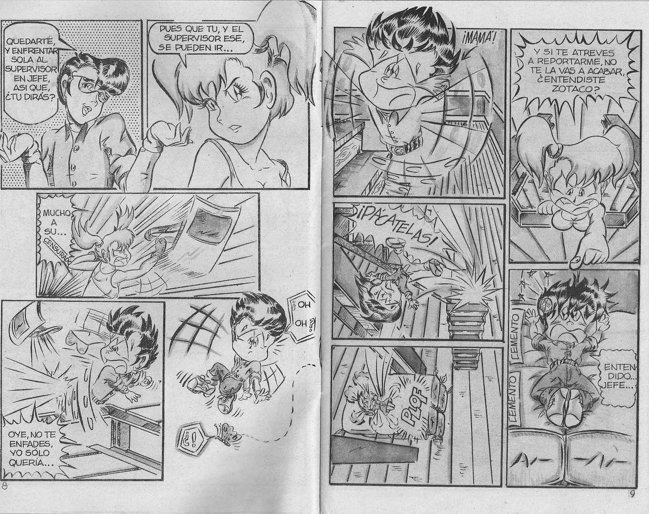 Chicas Trabajadoras 18 - Aumento De Sueldo page 6 full