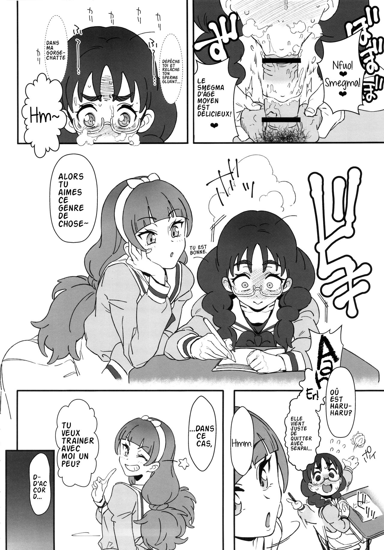 Shiritsu Noble Gakuen Seitokai | Private Noble Academy Ejaculation Council page 4 full
