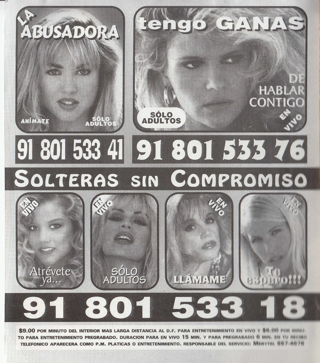 Bellas de Noche 115 - Y mi pajarito ahora es tamalito page 2 full