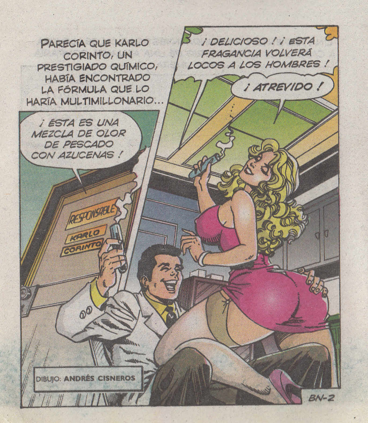 Bellas de Noche 115 - Y mi pajarito ahora es tamalito page 4 full