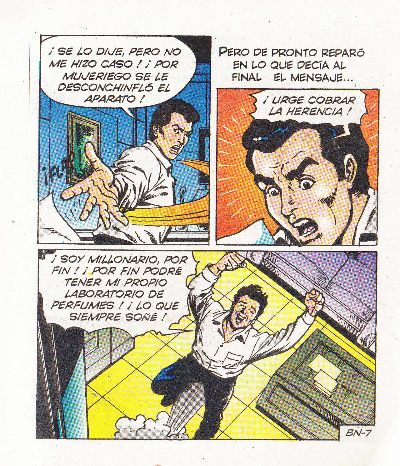 Bellas de Noche 115 - Y mi pajarito ahora es tamalito page 9 full