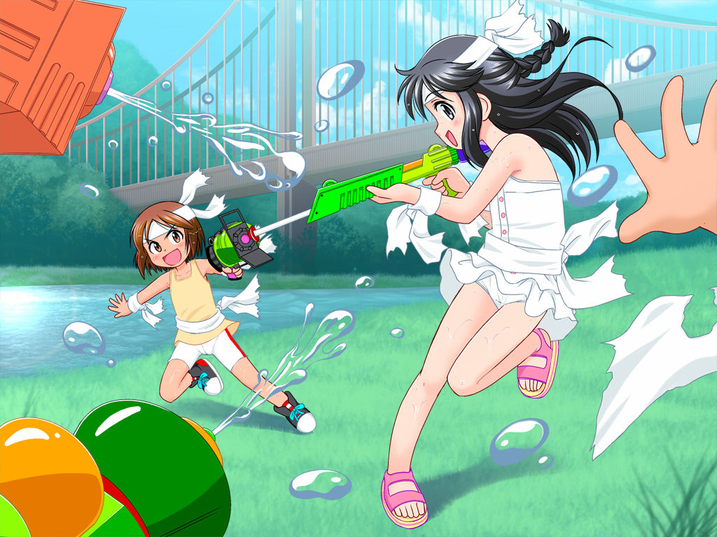 Bishonure Girls ~Mizudeppou de Nureta Onnanoko~ page 6 full
