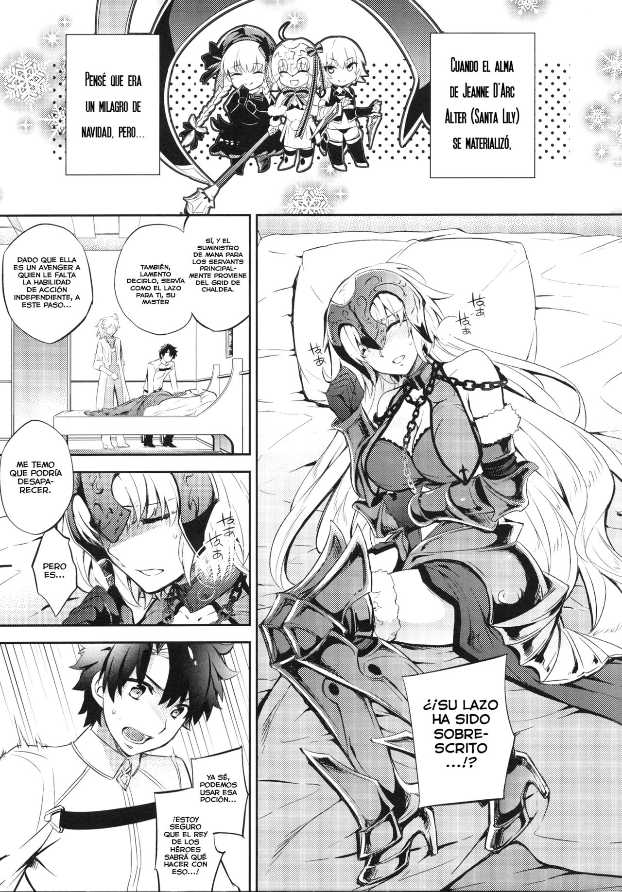 C9-26 Jeanne Alter-chan to Maryoku Kyoukyuu page 3 full