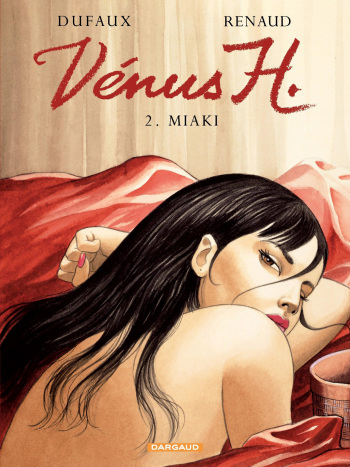 Venus H.  - Volume 2 : Miaki cover