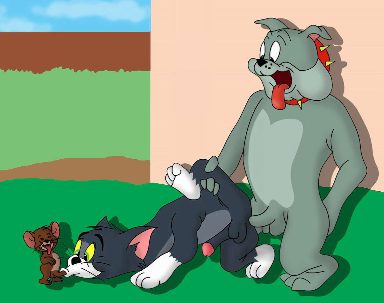 Tom and Jerry page 7 full