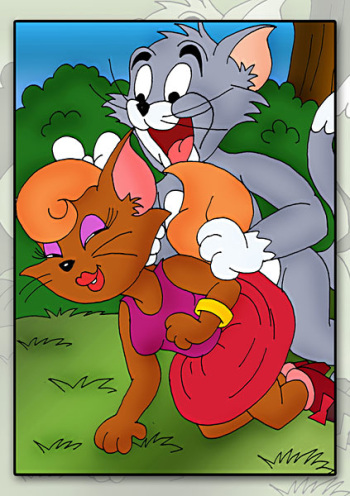 Tom and Jerry cover