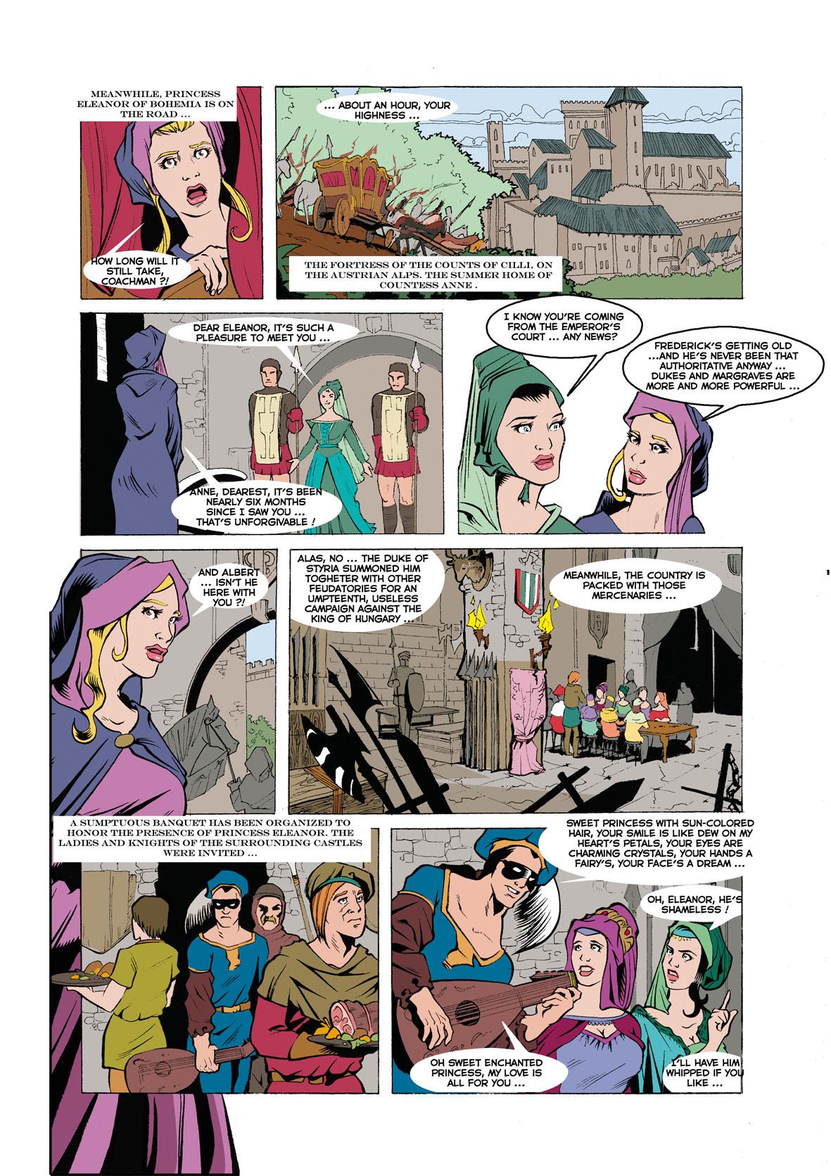 A Mouth Ready To Blow #1 page 3 full