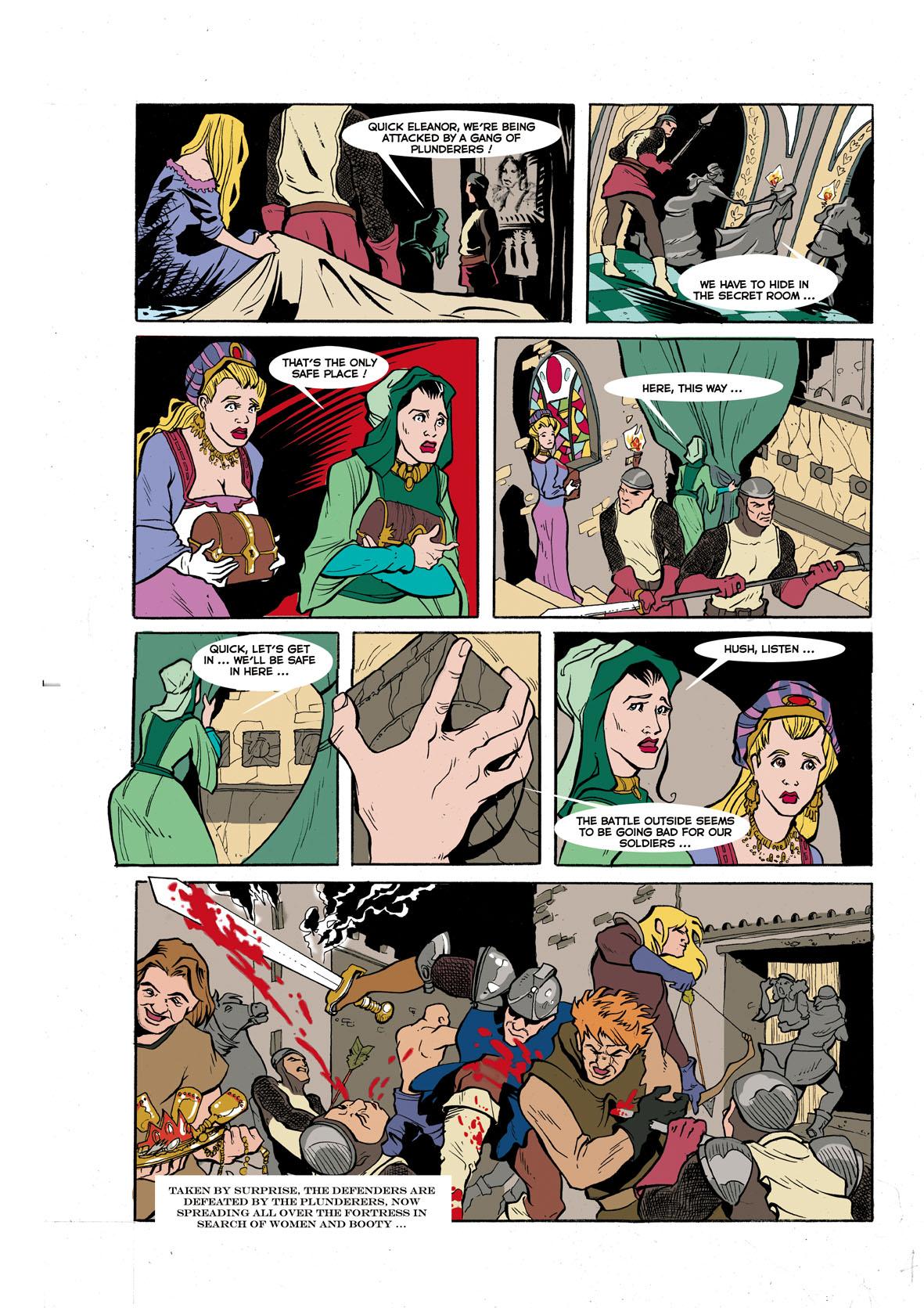A Mouth Ready To Blow #1 page 5 full