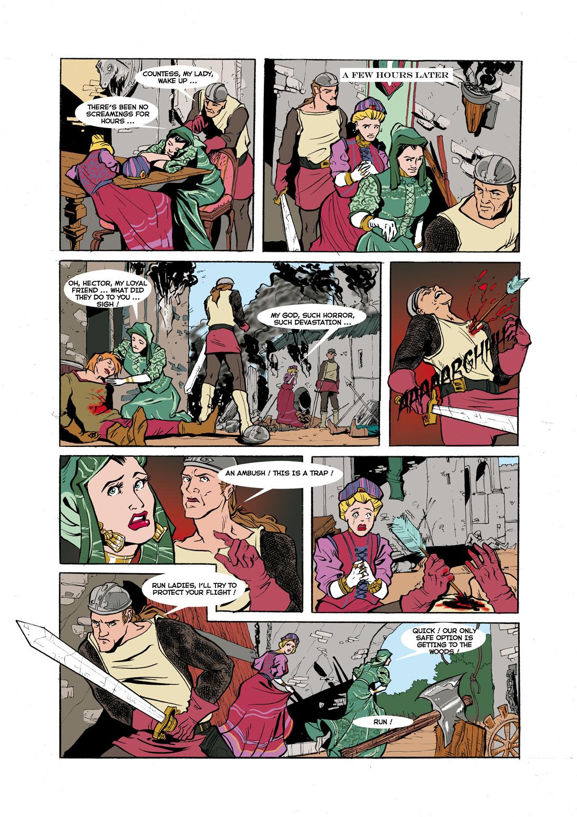 A Mouth Ready To Blow #1 page 8 full