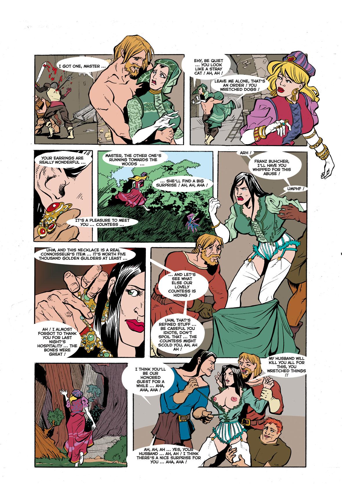 A Mouth Ready To Blow #1 page 9 full