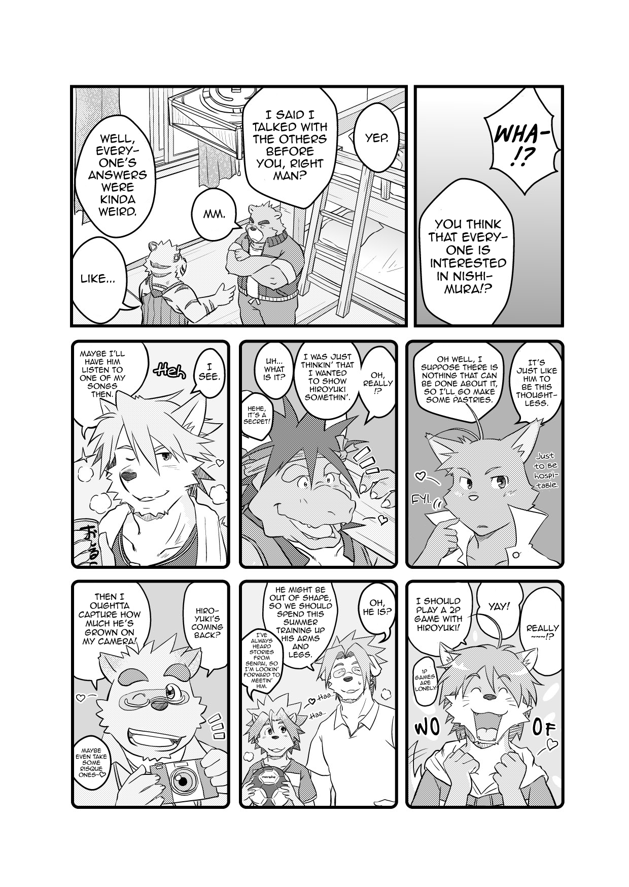 Kurikaesu Natsu | Yet Another Summer Vacation page 10 full