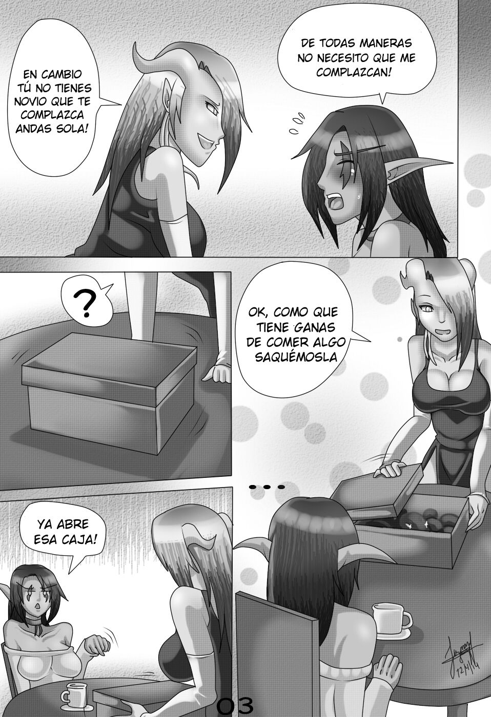 Con una sorpresa...todo puede cambiar page 5 full