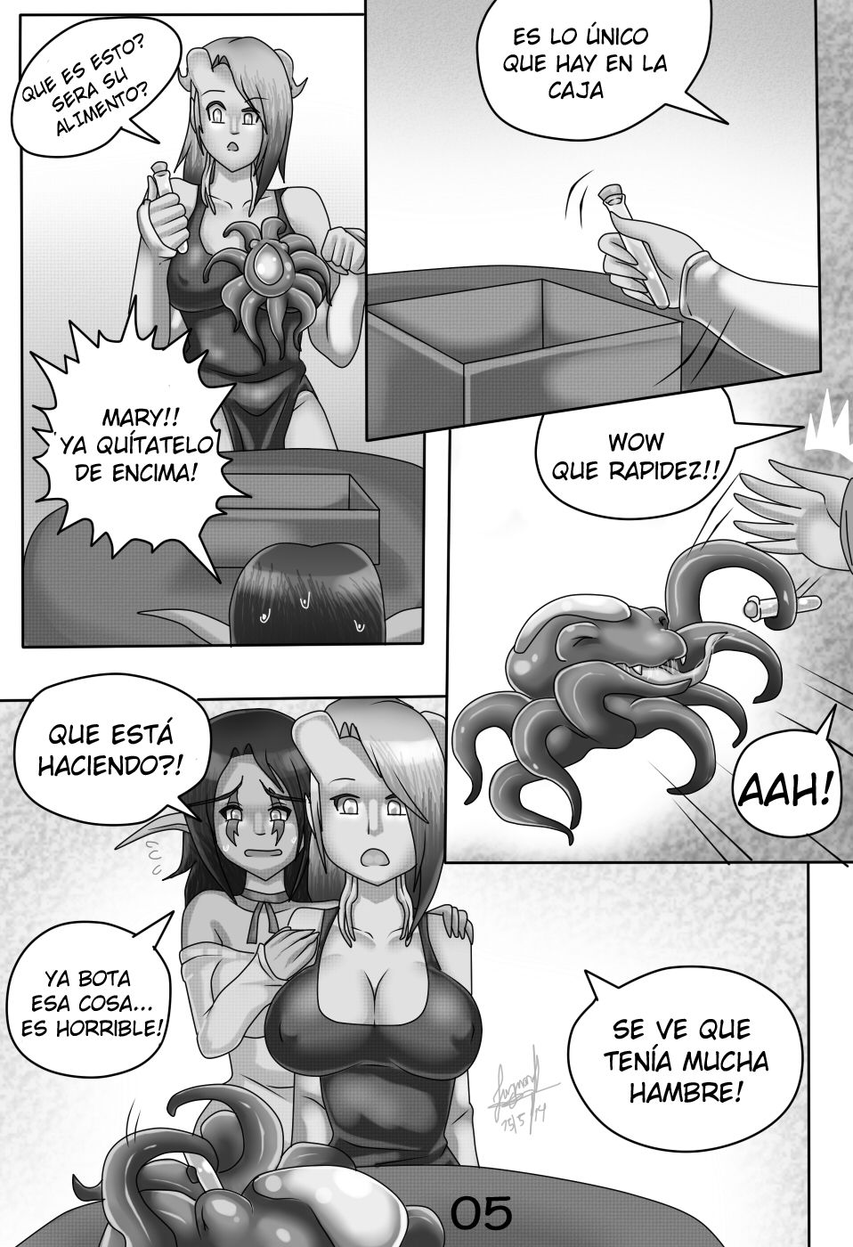 Con una sorpresa...todo puede cambiar page 7 full