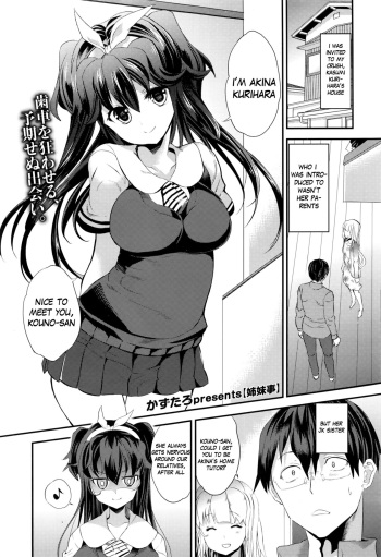 Shimai Goto | Sister Affairs cover